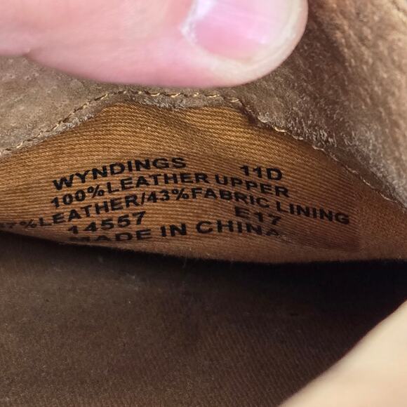 Polo Ralph Lauren Wyndings Brown Leather Daily DRV Driving Moc Loafer Men 11 D - Picture 14 of 14